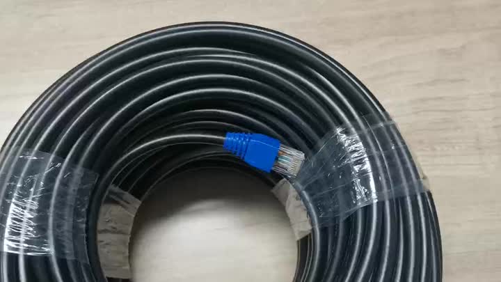 cat6 открытый кабель