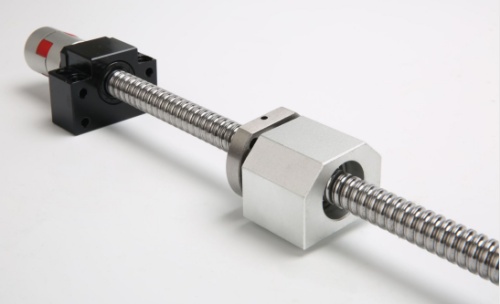 What are the methods of ball screw mounting?