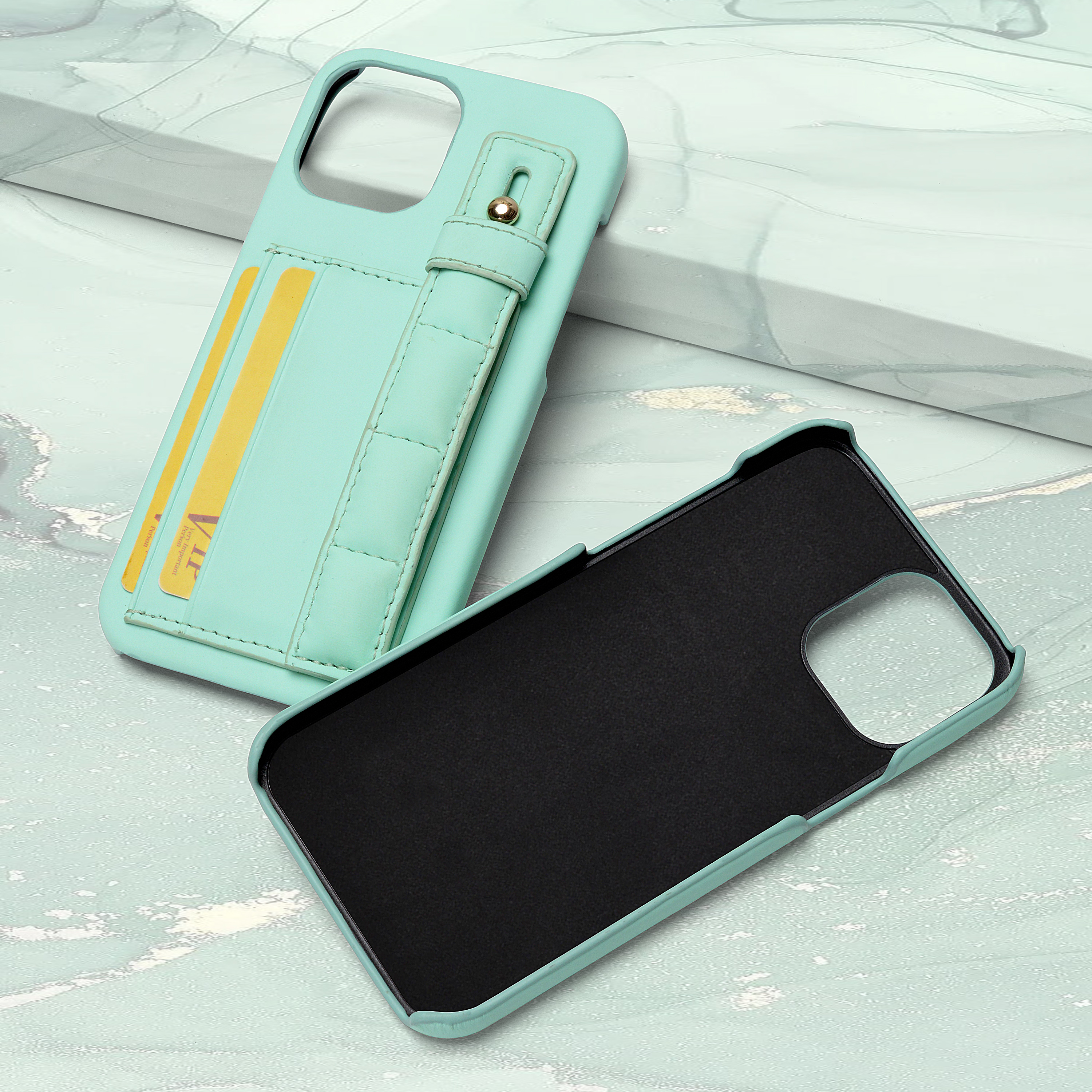 Phone Case With Strap Finger Holder