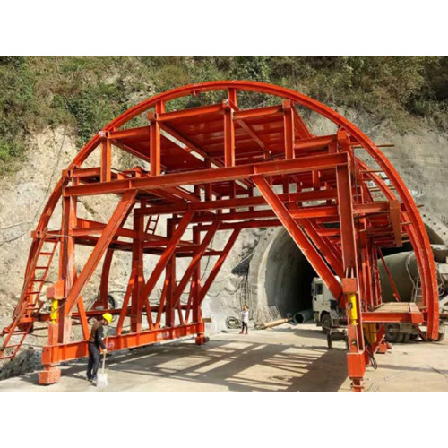 Brief Introduction of Tunnel Lining Trolley