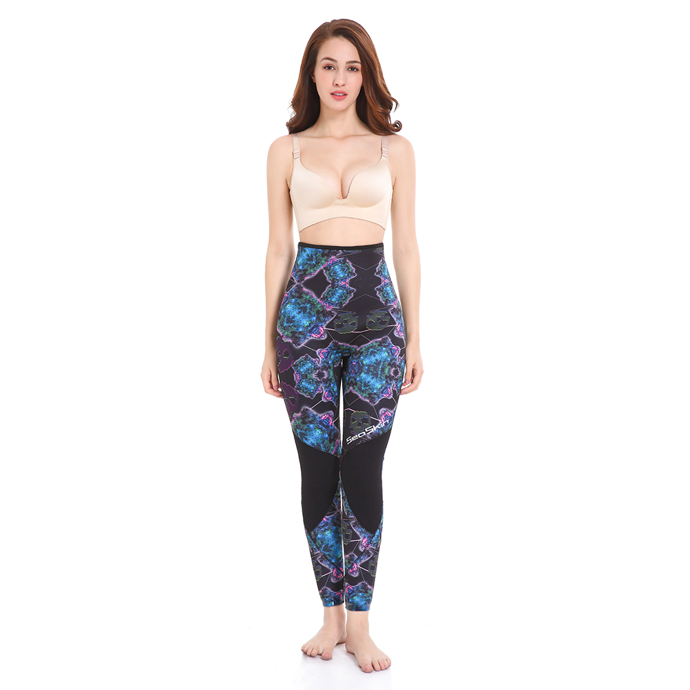 Dw015 Traje de neopreno Seaskin Women Two Pieces 43 Dw015 Seaskin Women Two Pieces Wetsuit 43