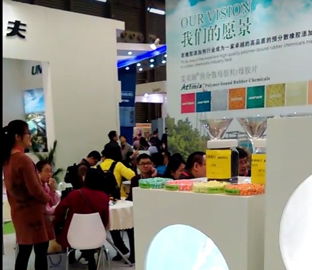 The 15th International Exhibition on Rubber Technology