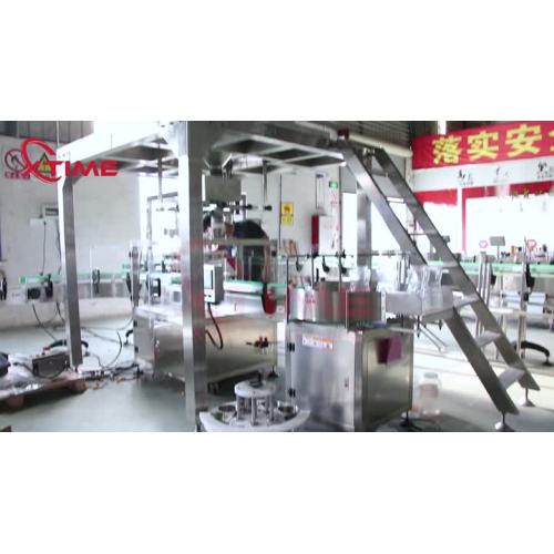 puffed food weighing filling line