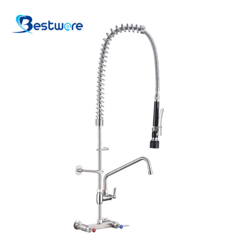 wall mount kitchen faucet