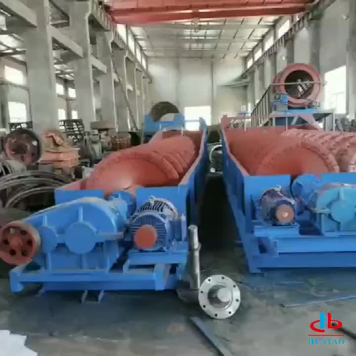 Spiral Sand Washer