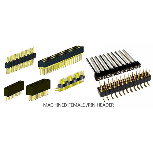 How To Use Machined Pin/Female Header and  IC Sockets