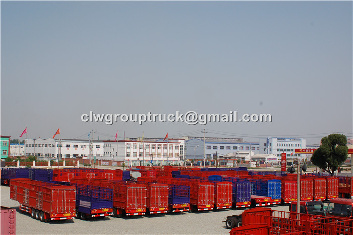 Clw Group Truck Semi Trailer