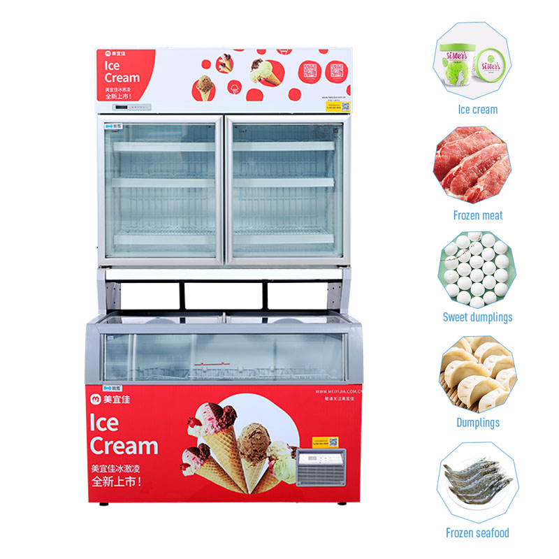 Eiscreme Gefrierschrank