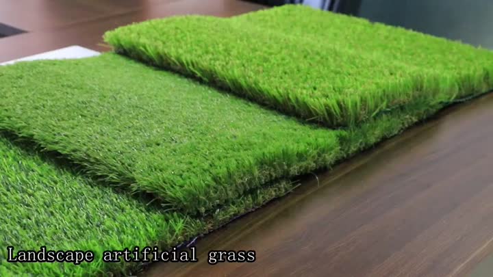 Landscape artificial grass