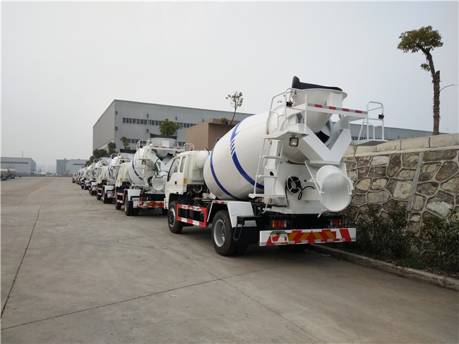 Concrete Mixer Truck