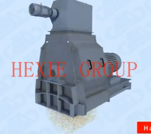 3D HAMMER MILL