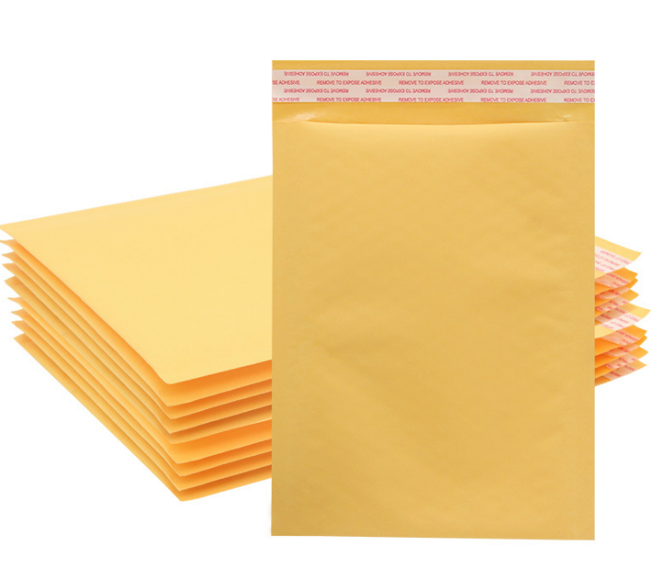 kraft bubble mailer