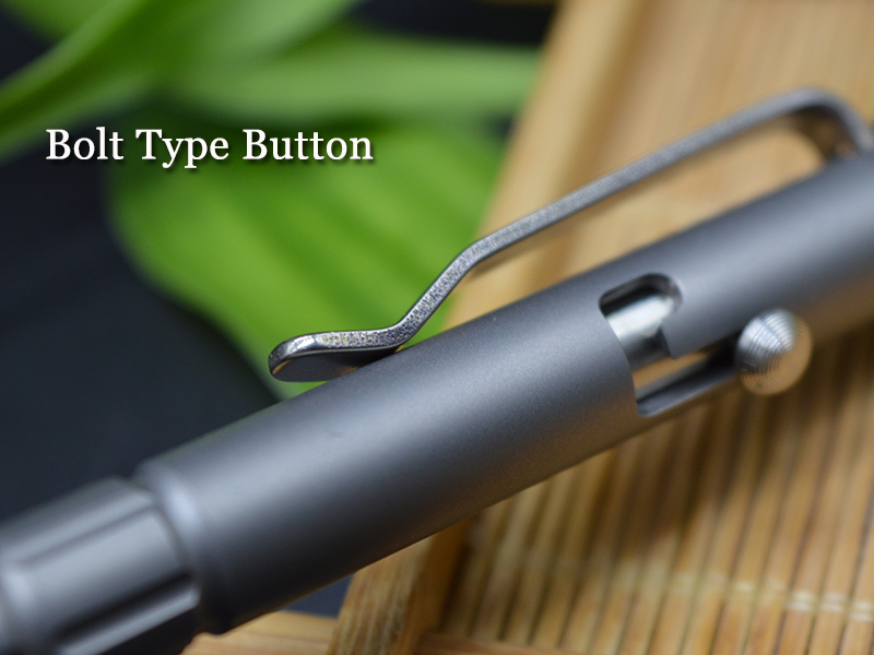 stylo tactique en titane titanium tactical pen