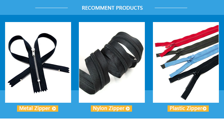 Customize all types of zippers