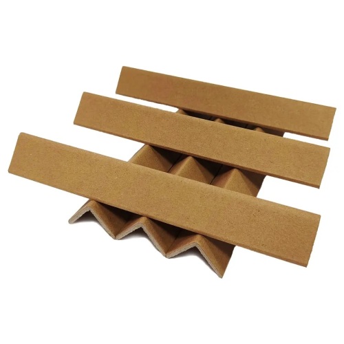 Paper corner protectors - environmentally friendly and highly efficient invisible corner protectors