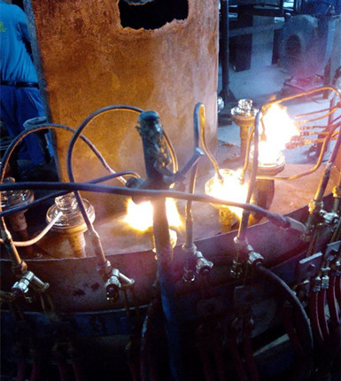 Glassware Production-Forming