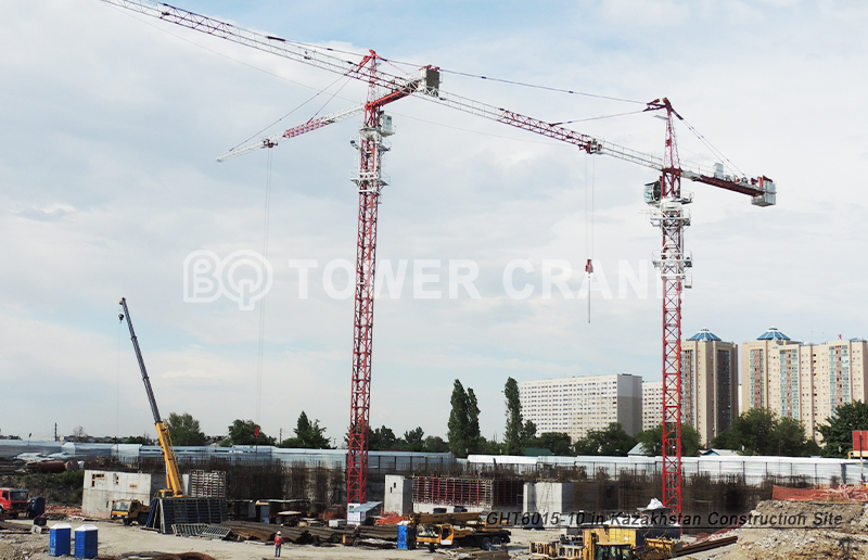 Topkit Tower Crane GHT6015-10 in Kazakhstan