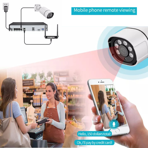 What is POE Camera Surveillance system