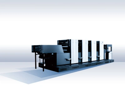 Offset Printing Process with Printing Four Color Automatic