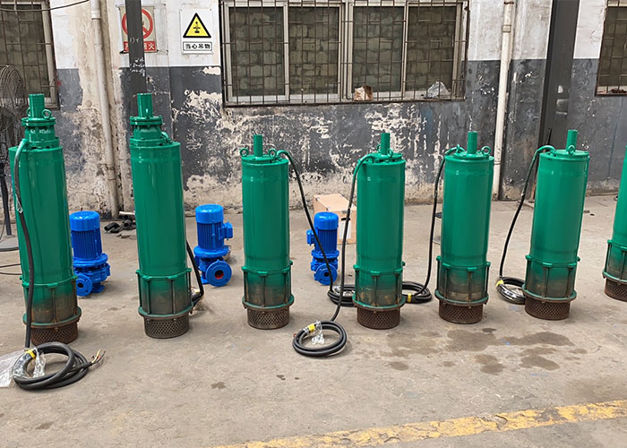 bottom suction submersible pump