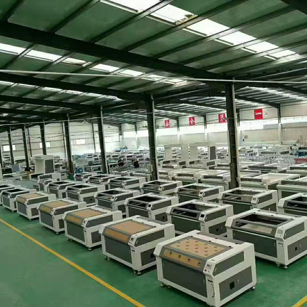 Cnc Co2 Laser Cutting Machine