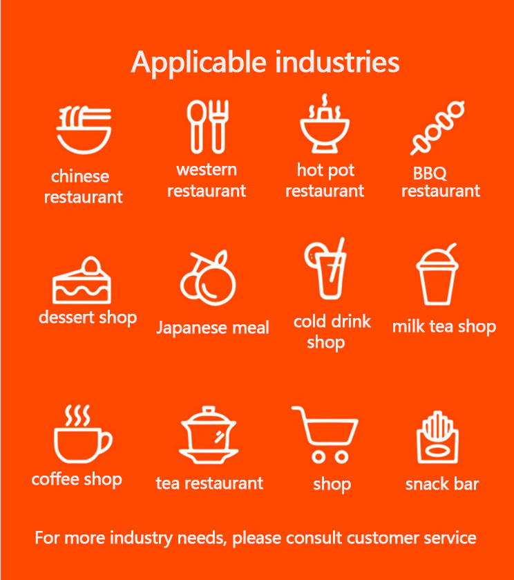 Tablet ordering and cashier system