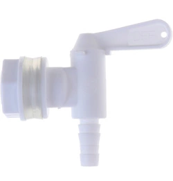 Plast tappehane til 30 l gaeringsspand / gaertank ( beer spigot )