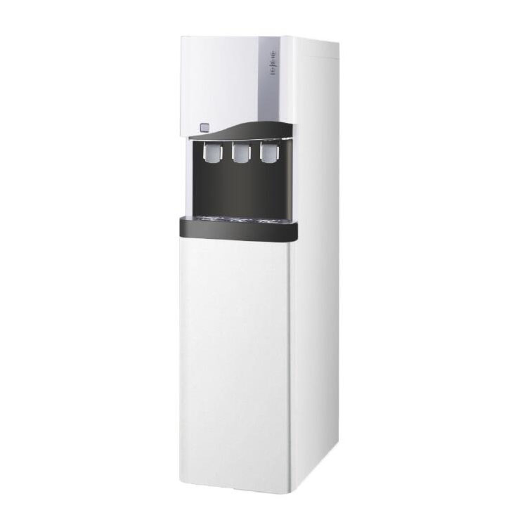 floor standing korean hot cold business water dispenser