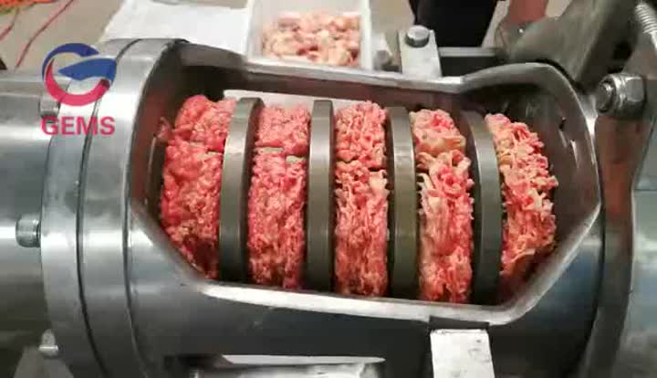 separador de huesos de carne