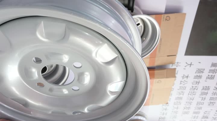 Rueda eléctrica eficiente con largo alcance