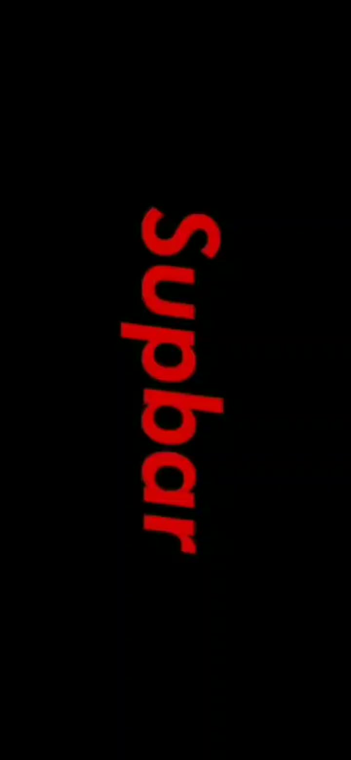 Supbar Video