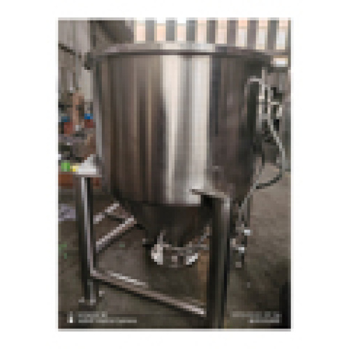 SS304/SS316L Stainless Steel Industrial Powder Storage Tank Safe and Movable Storage Tank1