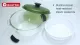 Ovenware Casserole Glass Steam Baking Pot dengan Tutup