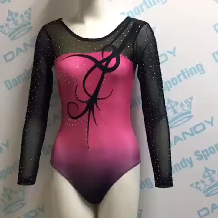 long sleeve leotard