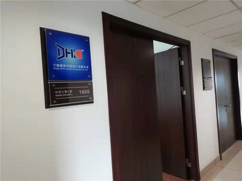    NINGBO DHK IMPORT & EXPORT CO., LTD