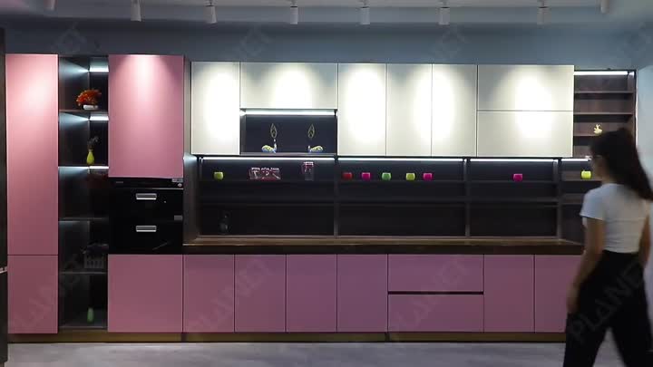 customization designs of kitchen hanging cabinets