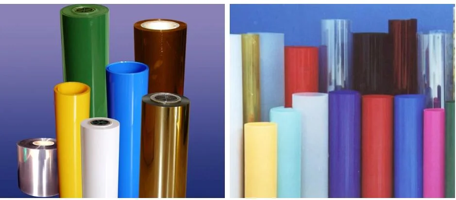 Super Clear PETG Sheet Manufacturers Best Price 0.5mm Pet PETG APET RPET Gag Rolls Thermoforming