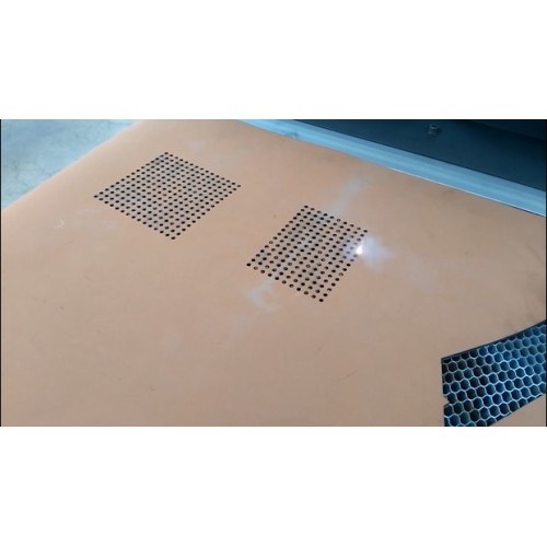 CO2 laser marking machine cut leather cut paper