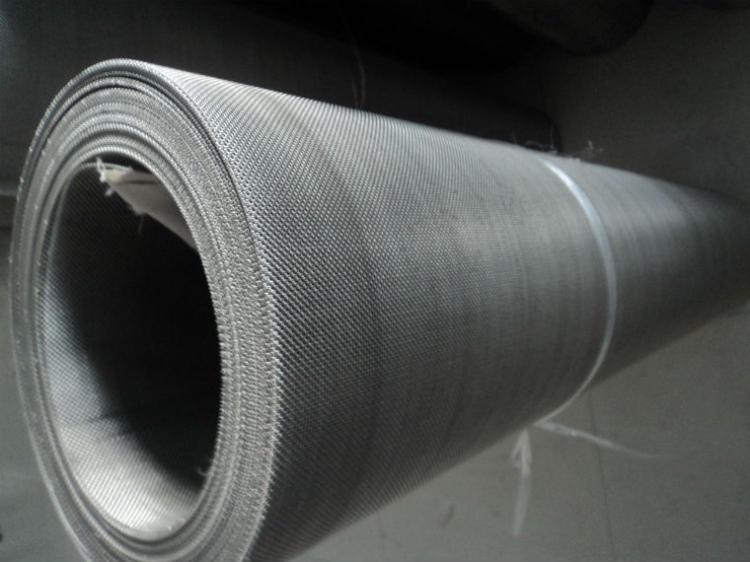 Stainless steel woven wire mesh 