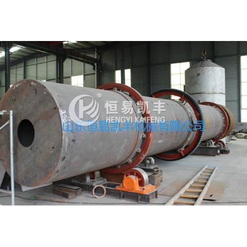 Working principle of activated carbon furnace for activated carbon production equipment, formation of activated carbon  