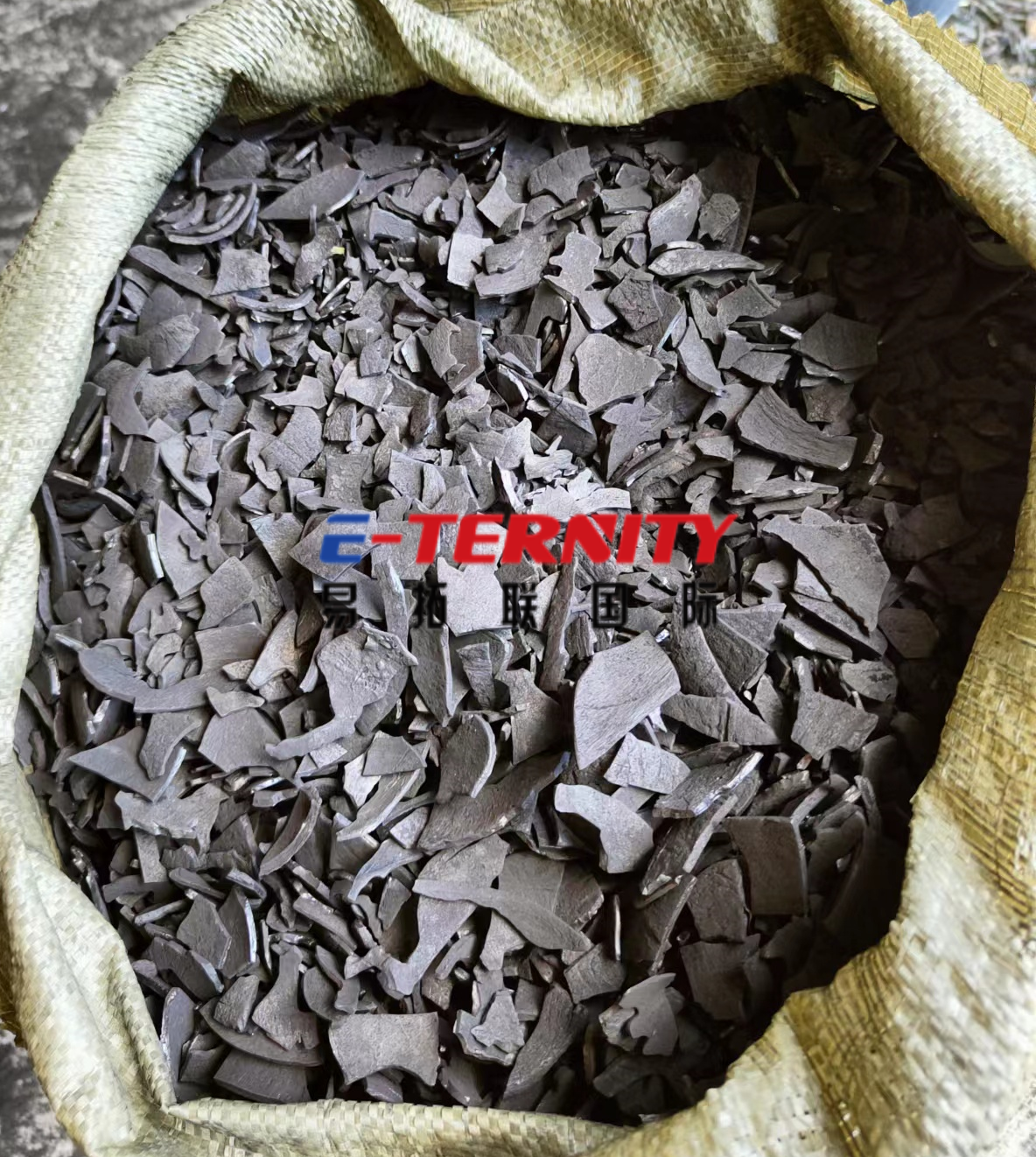 Anode Material Coconut Shell Charcoal