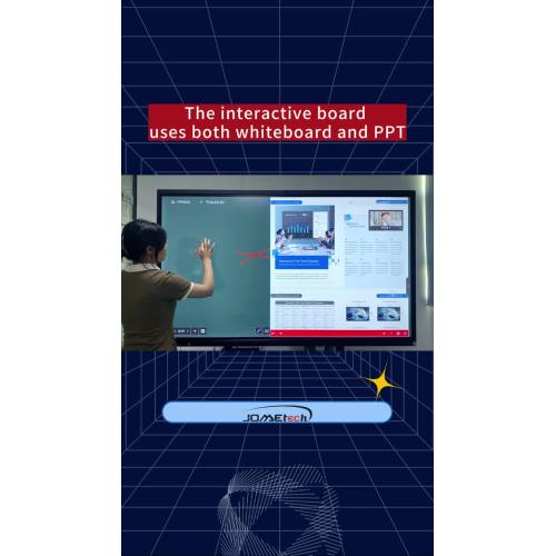 Interactive board split screen use