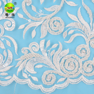 China Top 10 Bridal Lace Fabric Potential Enterprises