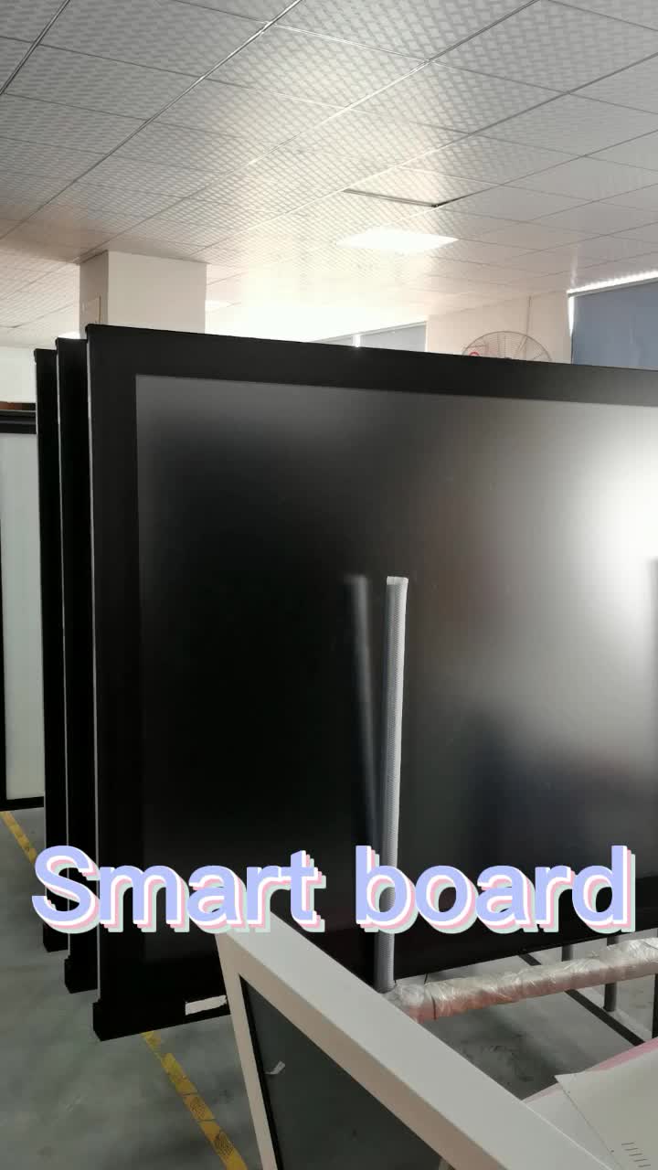 Smartboards en productiemachines