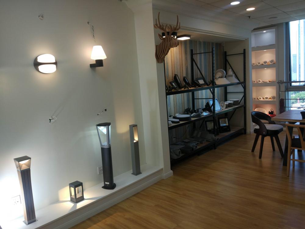 One part of show room  