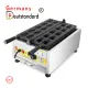 Maker di waffle commerciale Belgian Waffle Maker Snack Machines sulle vendite