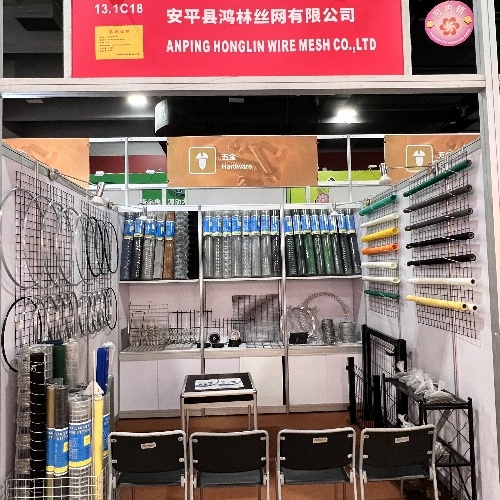 the Canton Fair for metal wire