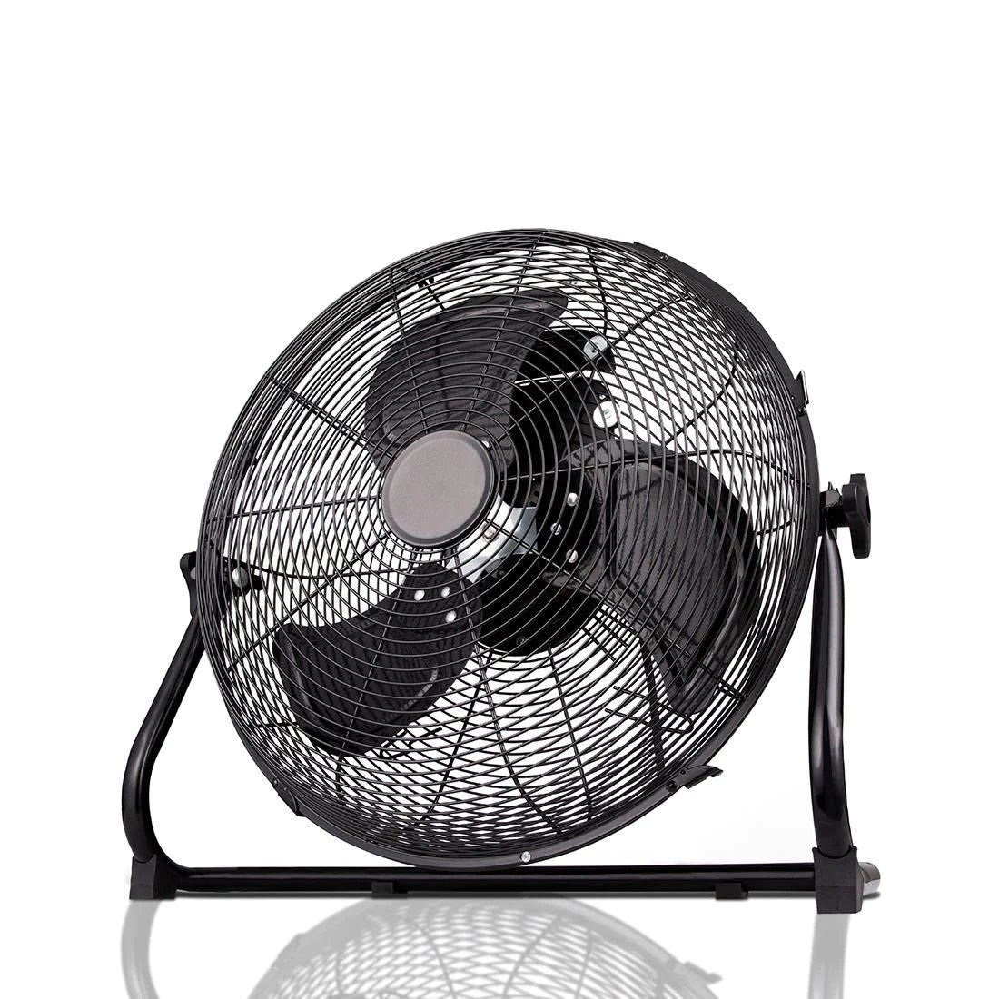 metal floor fan