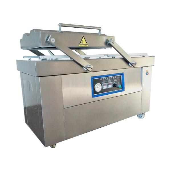 Double Vacuum Packaging Machine