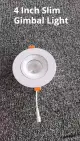 4 Zoll Gimbal Wafer Light 3cct veränderlich